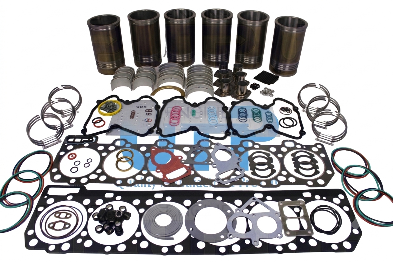 In-frame kit for Caterpillar 3406E Piston Less